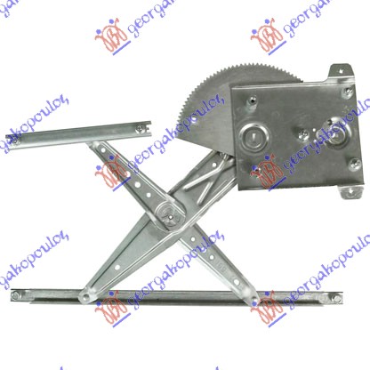 FRONT WINDOW REGULATOR ELECTRICAL (W/O MOTOR) (2 WIRES)