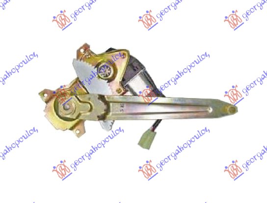 REAR WINDOW REGULATOR ELECTRICAL