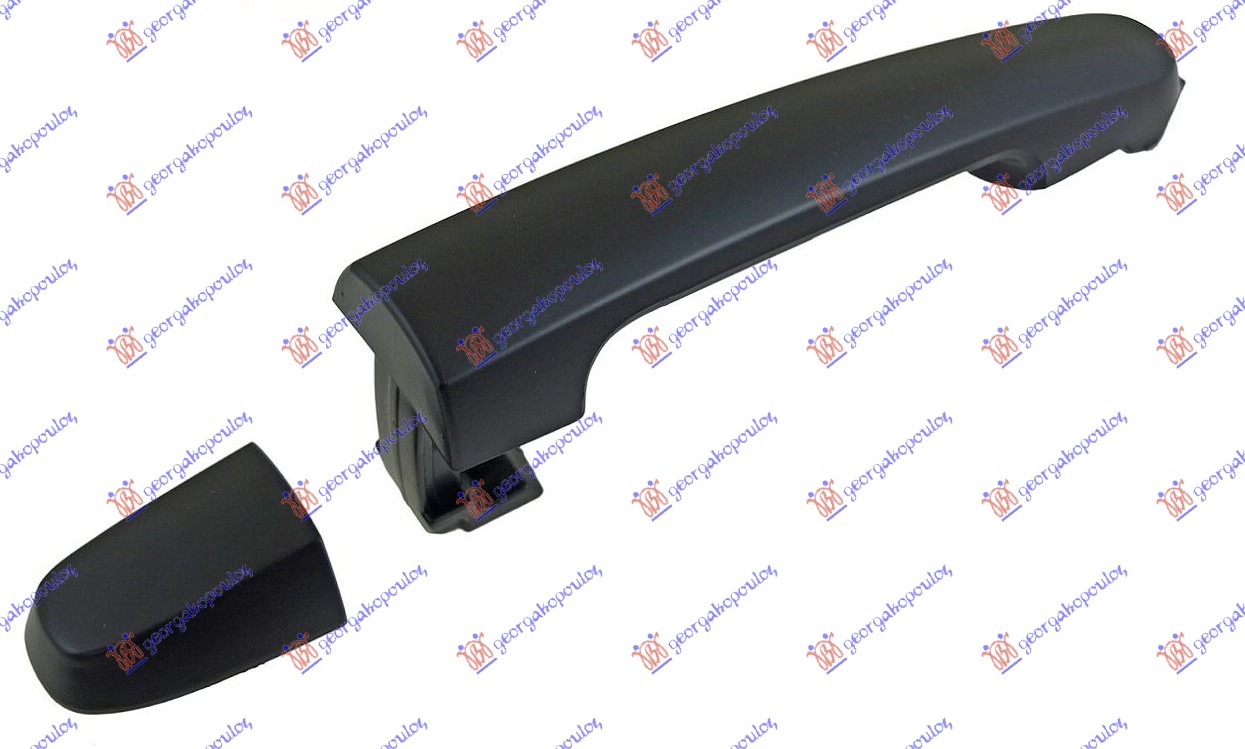 DOOR HANDLE REAR OUTER  (RH=LH)