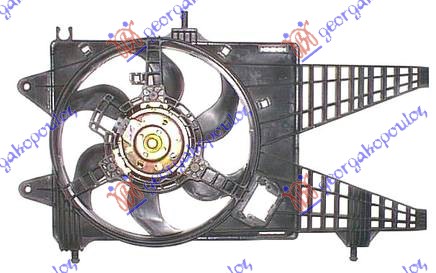 ΒΕΝΤΙΛΑΤΕΡ ΨΥΓ. ΚΟΜΠΛΕ1,3MULTIJET +/-A/C