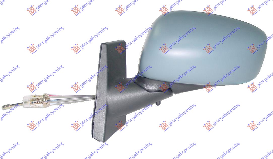 DOOR MIRROR CABLE -2009 PRIMED (A QUALITY) (CONVEX GLASS)
