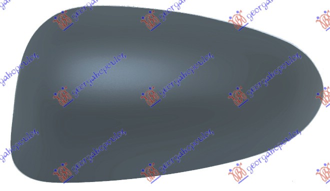 DOOR MIRROR COVER 2009- PRIMED