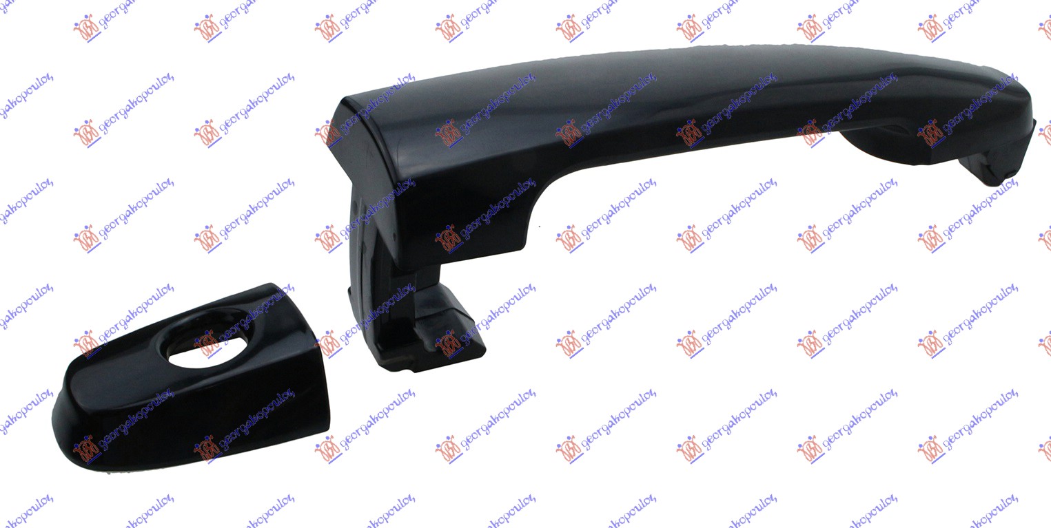 DOOR HANDLE FRONT OUTER  (W/HOLE)  (RH=LH)