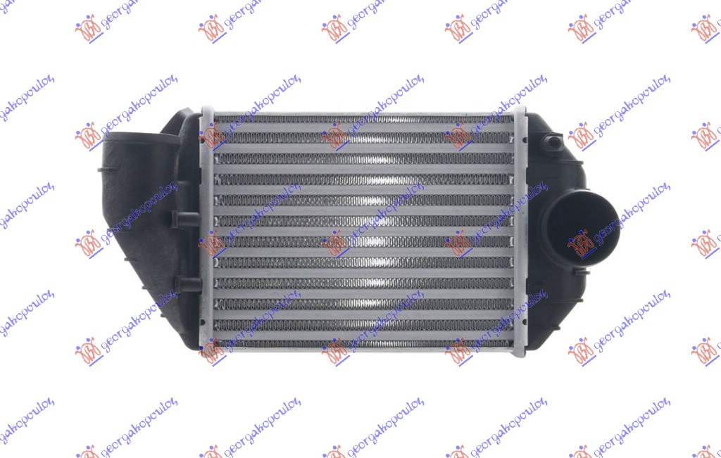 RADIATOR INTERCOOLER 2,5 TDi (215x172x062)