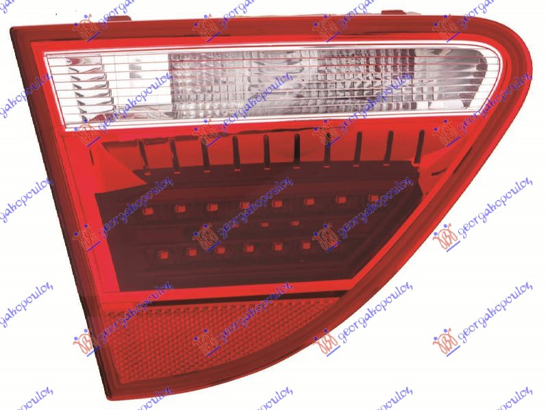 ΦΑΝΟΣ ΠΙΣΩ ΕΣΩ 11- LED (Ε) (DEPO)