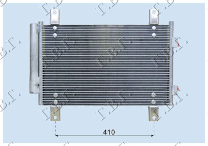 ΨΥΓΕΙΟ A/C ΒΕΝΤ-ΠΕΤΡ (53.7x34x16) 04-06