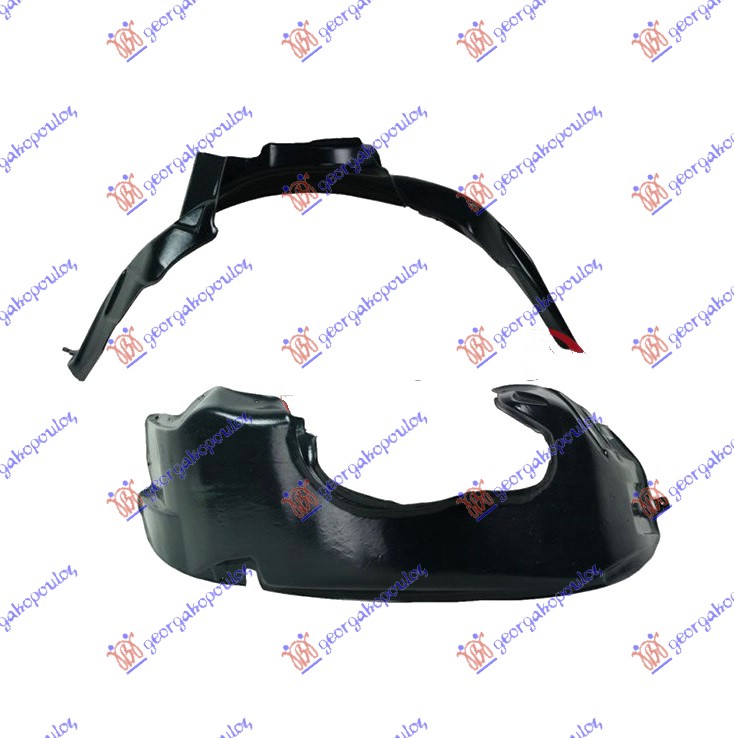 REAR INNER FENDER PLASTIC