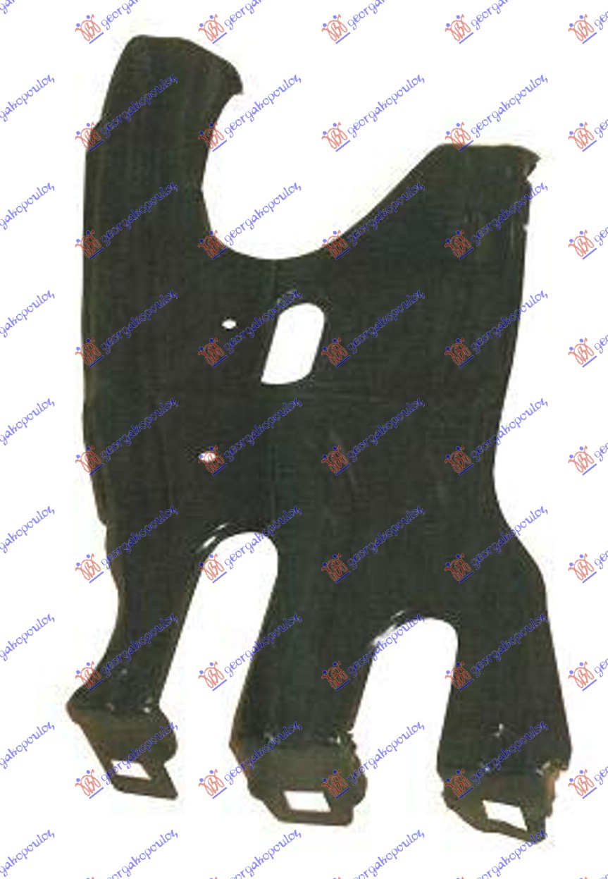 FRONT PANEL UPPER SIDE VERTICAL STEEL