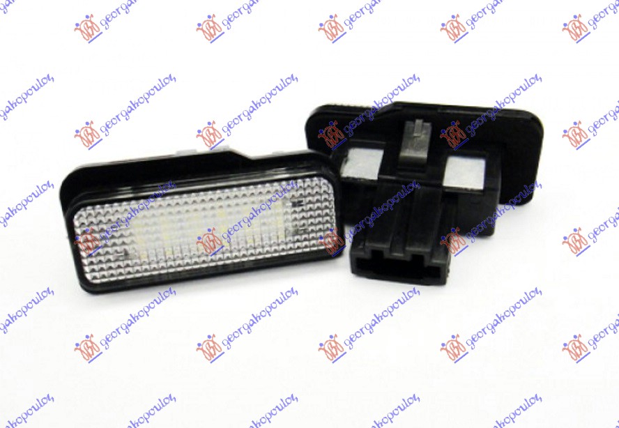 LICENCE PLATE LAMP