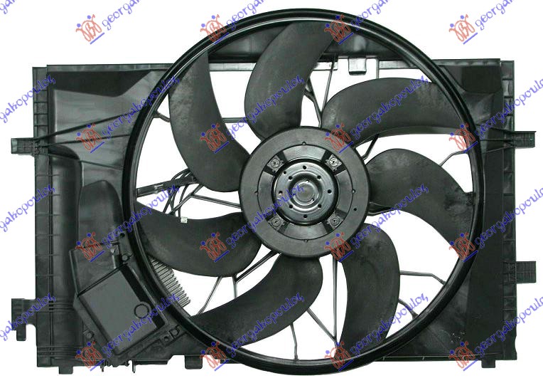 COOLING FAN PETROL-DIESEL