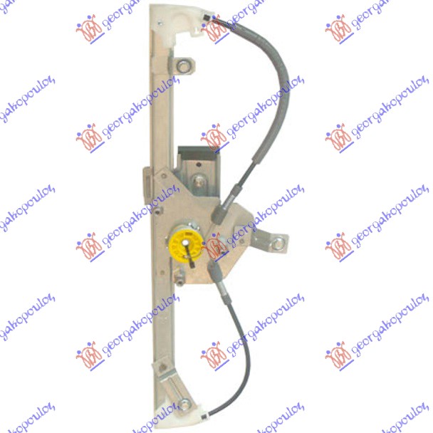 REAR WINDOW REGULATOR ELECTRICAL (W/O MOTOR) (A QUALITY)