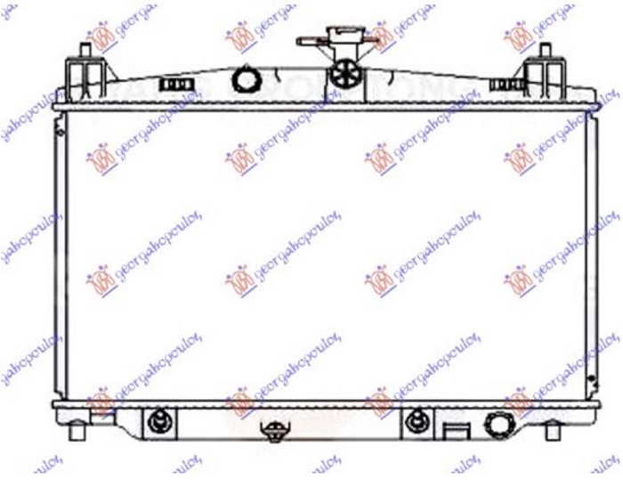 ΨΥΓΕΙΟ 1,3-1,516V +/-A/C A/T (35x55x1,6) (KOYO)