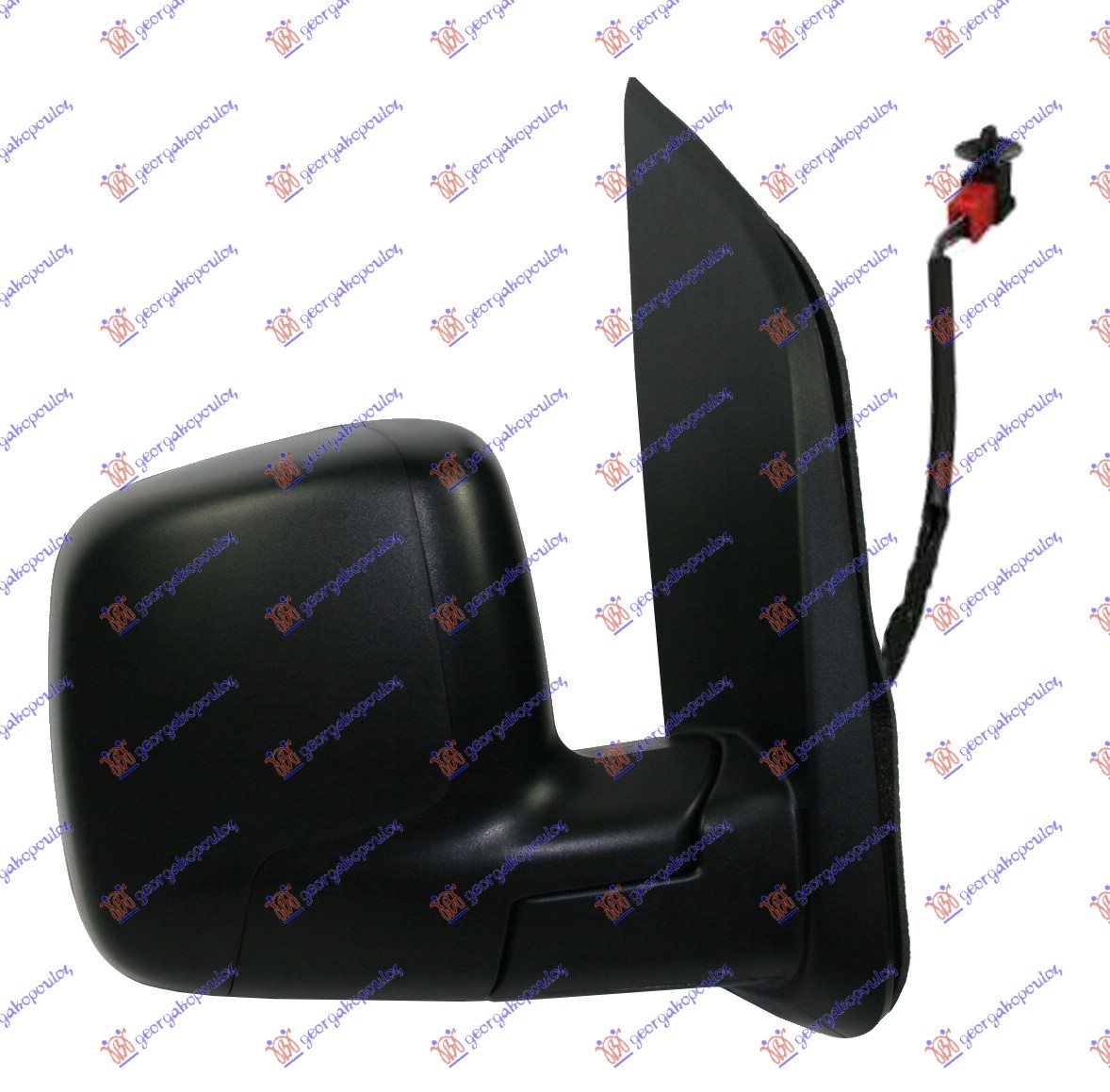 DOOR MIRROR ELEC.HEATED W/SENSOR  (CONVEX GLASS)