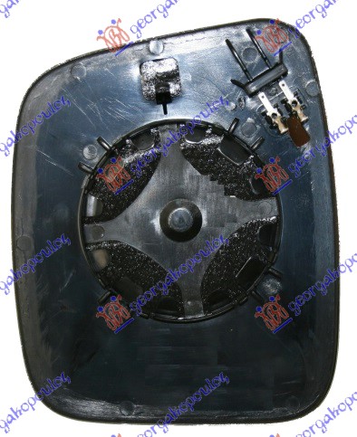 DOOR MIRROR GLASS HEATED (CONVEX GLASS)