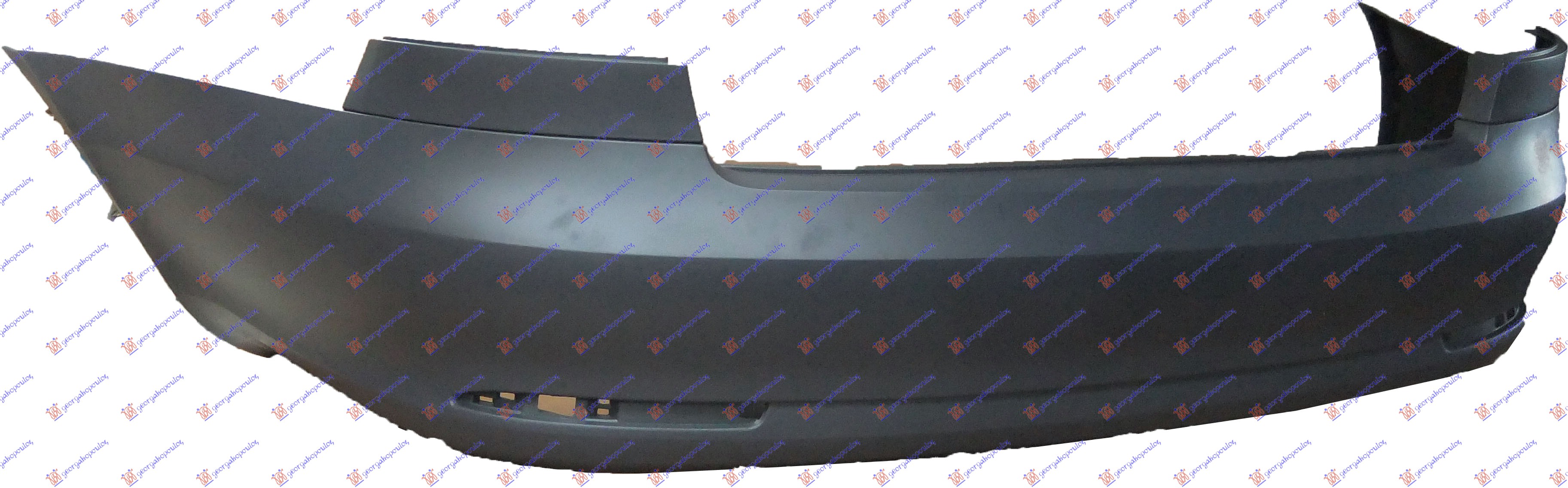 REAR BUMPER (WITH/WOUT PDS) (EUROPE)