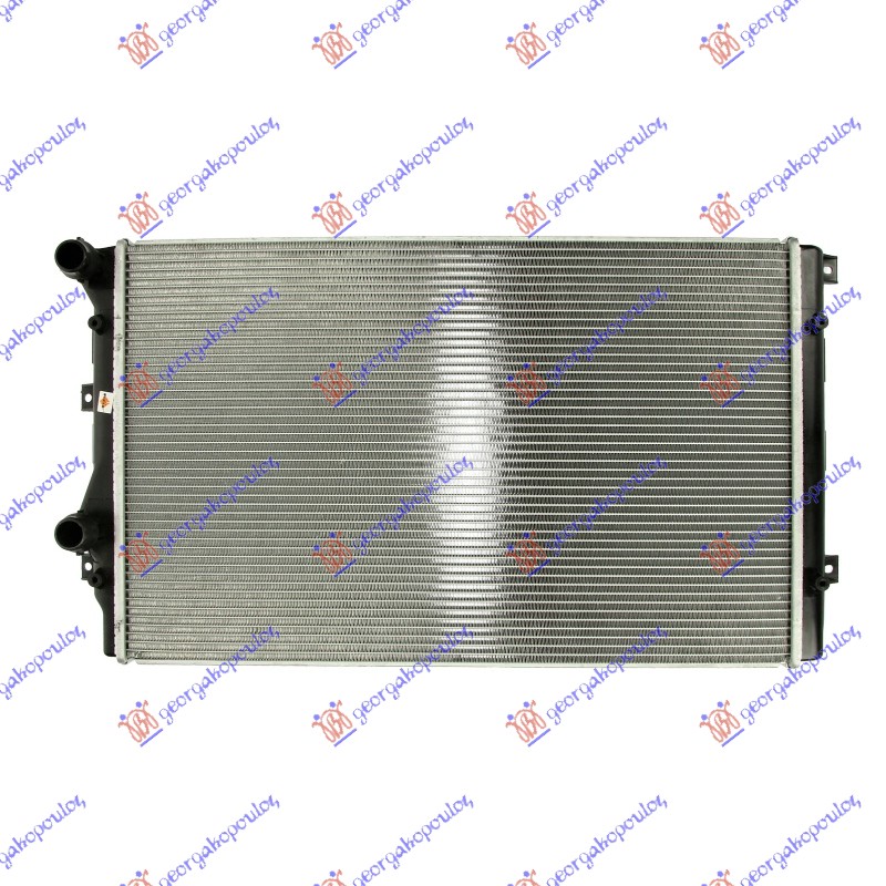 RADIATOR 1.2-1.4-1.8 TSi PETROL - 1.9 TDi DIESEL (650x410) (MECHANICAL)