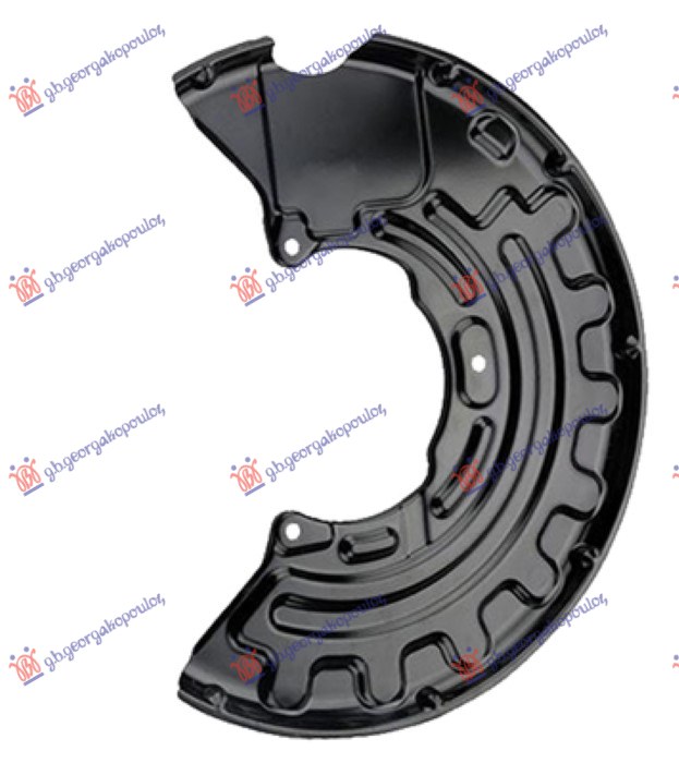 SPLASH PANEL BRAKE DISC FRONT (DISC DIAMETER 345MM)