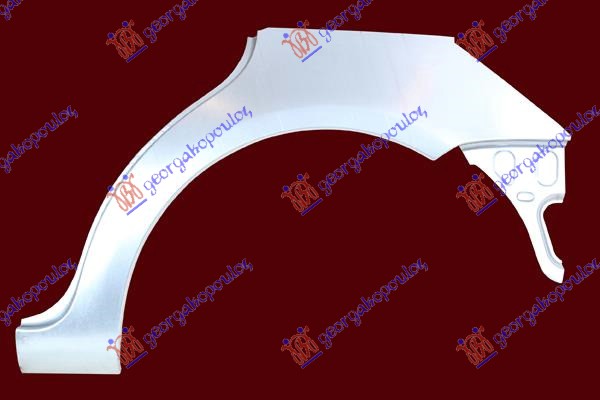 REAR WHEEL ARCH 5D