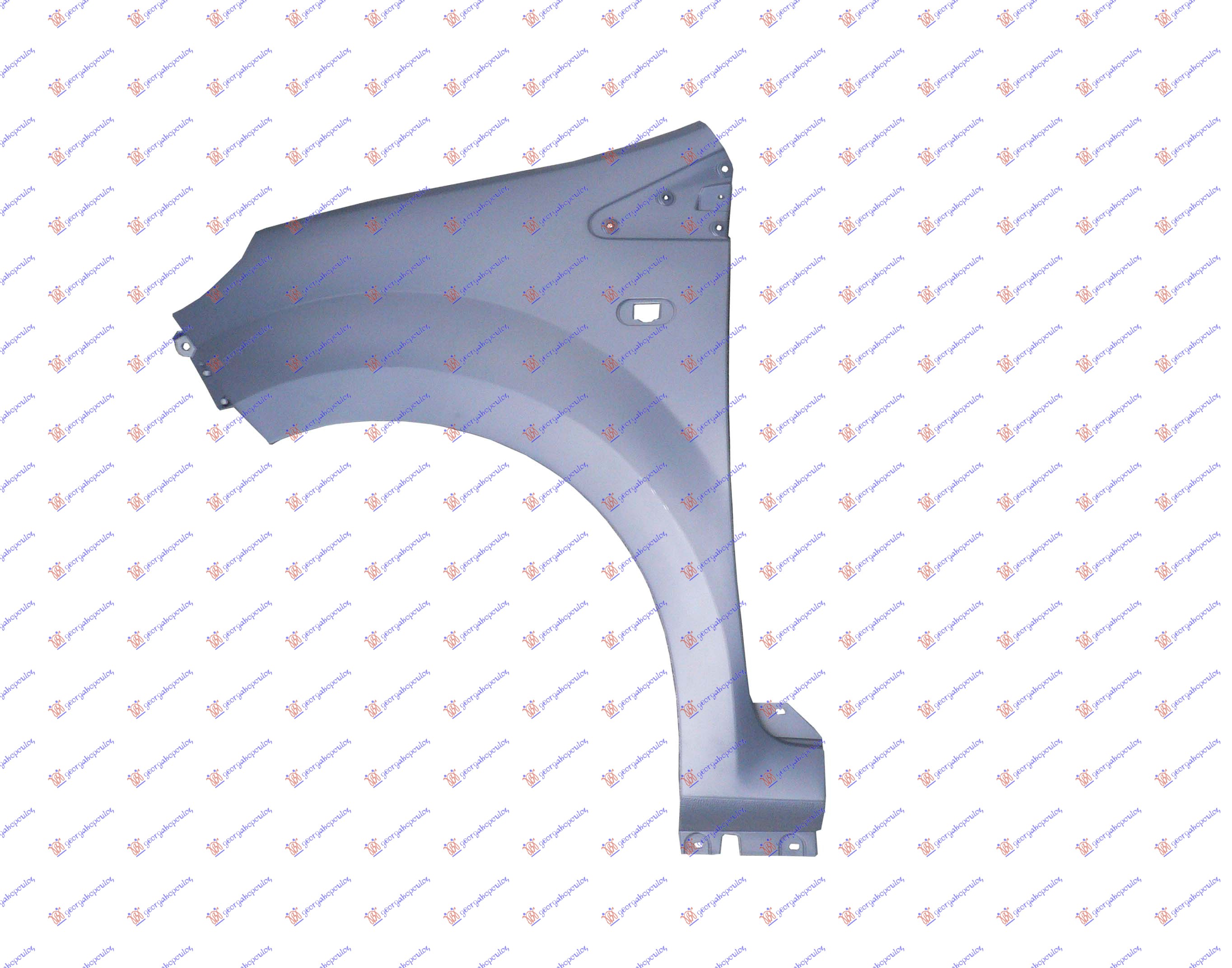 FRONT FENDER (PLASTIC)