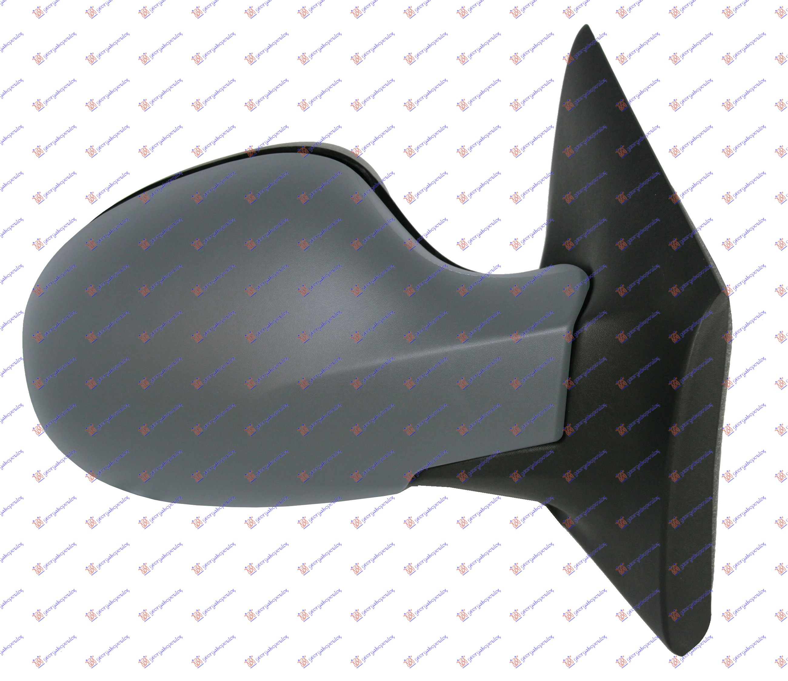 DOOR MIRROR ELECTRICAL HEATED PRIMED (W/SENSOR) (A QUALITY) (CONVEX GLASS)