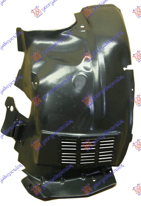 FRONT INNER PLASTIC FENDER (FRONT PART)