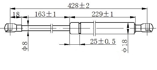 ΑΜΟΡΤΙΣΕΡ ΠΙΣΩ ΠΑΡΜΠΡΙΖ (428L-135N)