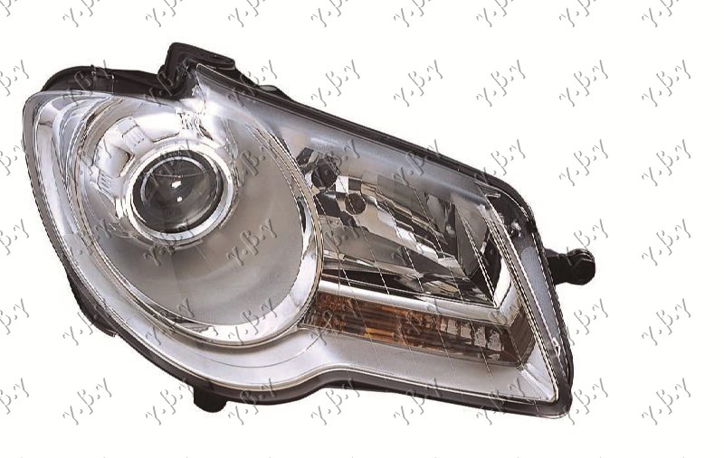 HEAD LAMP ELEC.(W/MOTOR)(E) (DEPO)