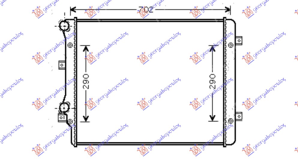 ΨΥΓΕΙΟ 2.0 TDi ΠΕΤΡΕΛΑΙΟ (650x450) (MAHLE BEHR)