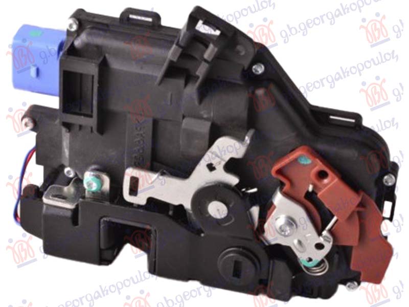 REAR DOOR LOCK CENTRAL LOCK (9pins)