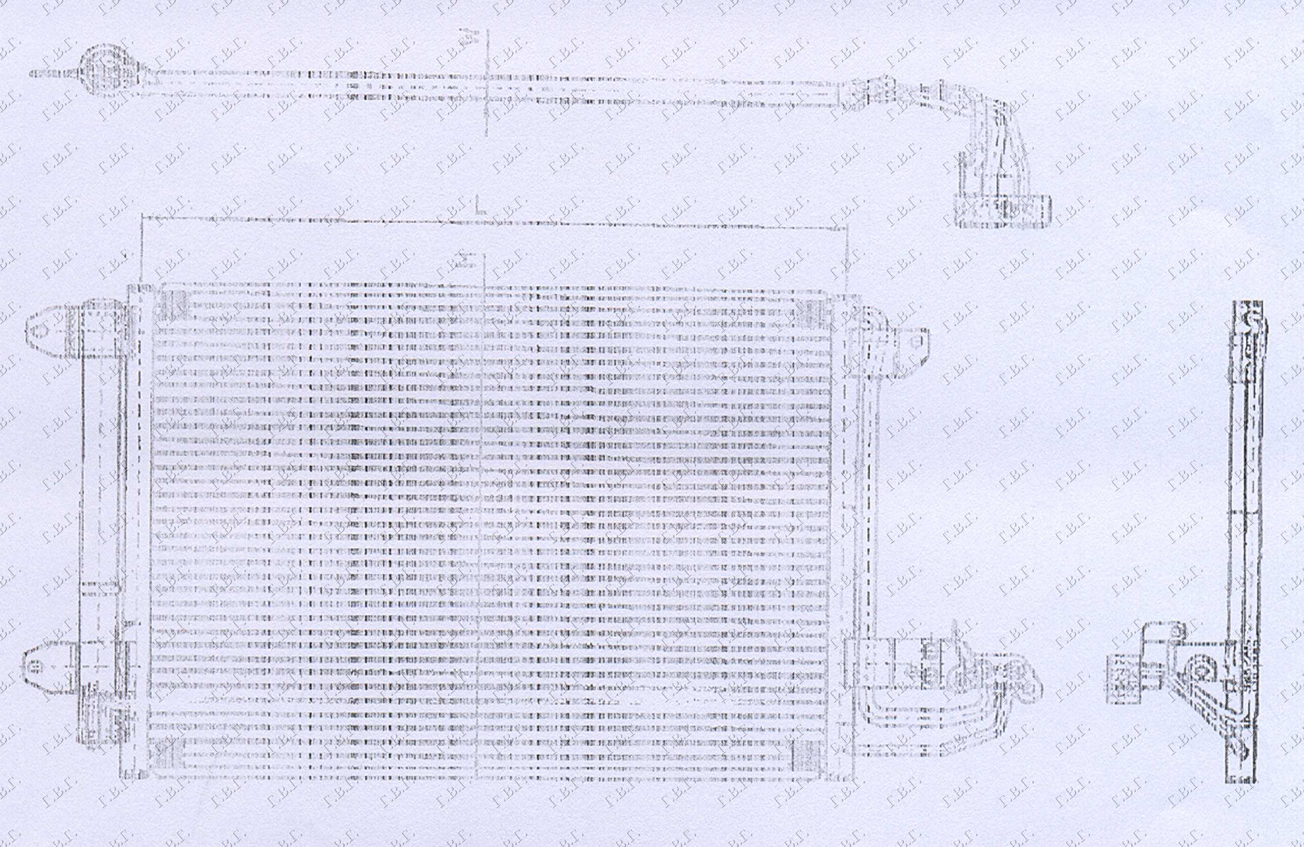 ΨΥΓΕΙΟ A/C 2.0 TDi ΠΕΤΡΕΛΑΙΟ (570x430x16)