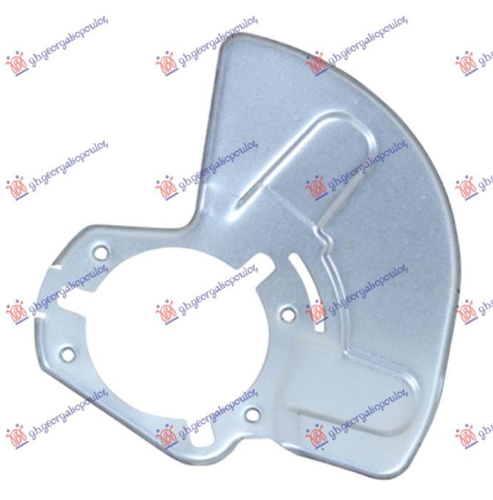 SPLASH PANEL BRAKE DISC FRONT (DISC DIAMETER 280MM)