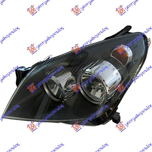 HEAD LAMP 5D -07 (& 3D/GTC -10) HELLA