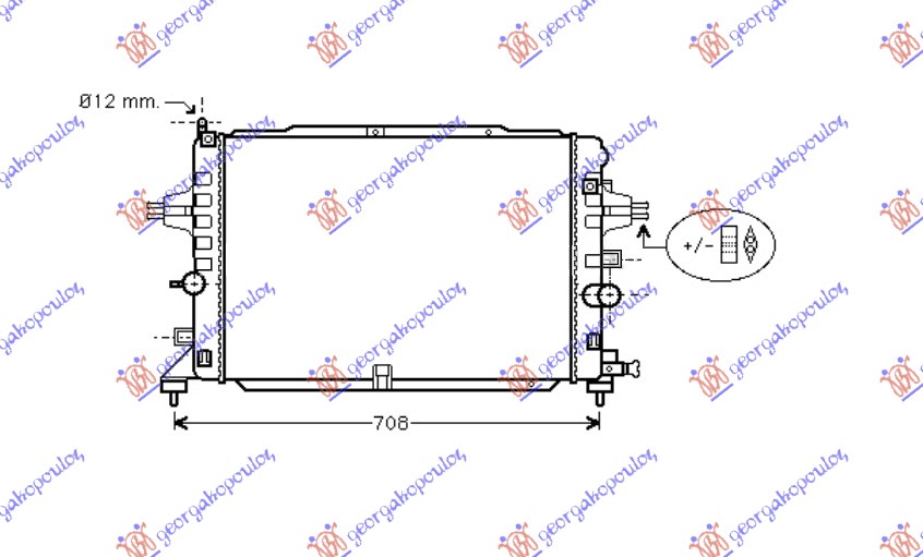 ΨΥΓΕΙΟ 1.6i 16V TURBO +/- A/C (60x37)