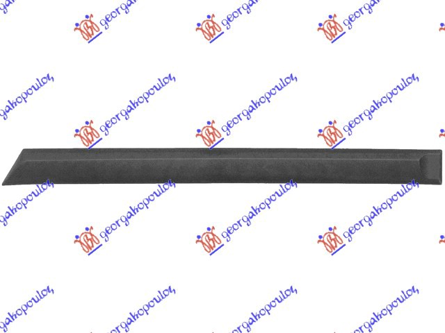 REAR DOOR MOULDING 5D