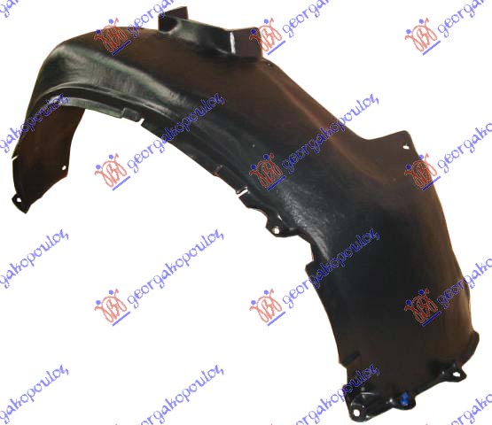 FRONT INNER PLASTIC FENDER