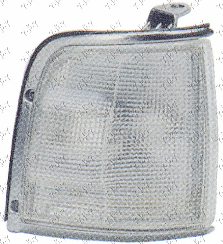 CORNER LAMP BLACK