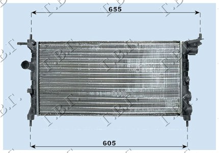 ΨΥΓΕΙΟ 1.2-1.4 -A/C (53x28) (ΠΑΡΟΧ.ΔΙΑΓΩΝ.)