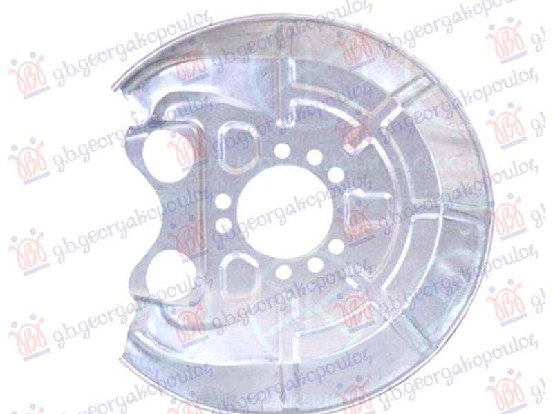 ΕΛΑΣΜΑ ΔΙΣΚΟΠΛΑΚΑΣ ΠΙΣΩ (2WD) (ΔΙΣΚΟΠΛΑΚΑ 292ΜΜ)