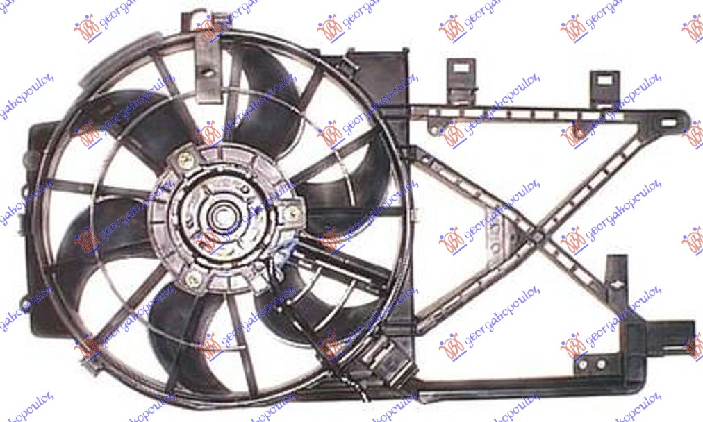 ΒΕΝΤΙΛΑΤΕΡ ΨΥΓ.ΚΟΜΠΛΕ 1.7 TD +A/C