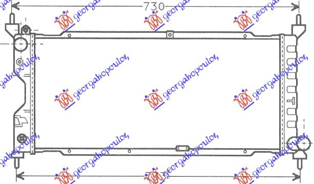 ΨΥΓΕΙΟ 1,7 DIESEL (65x27) (MAHLE BEHR PREMIUM LINE)