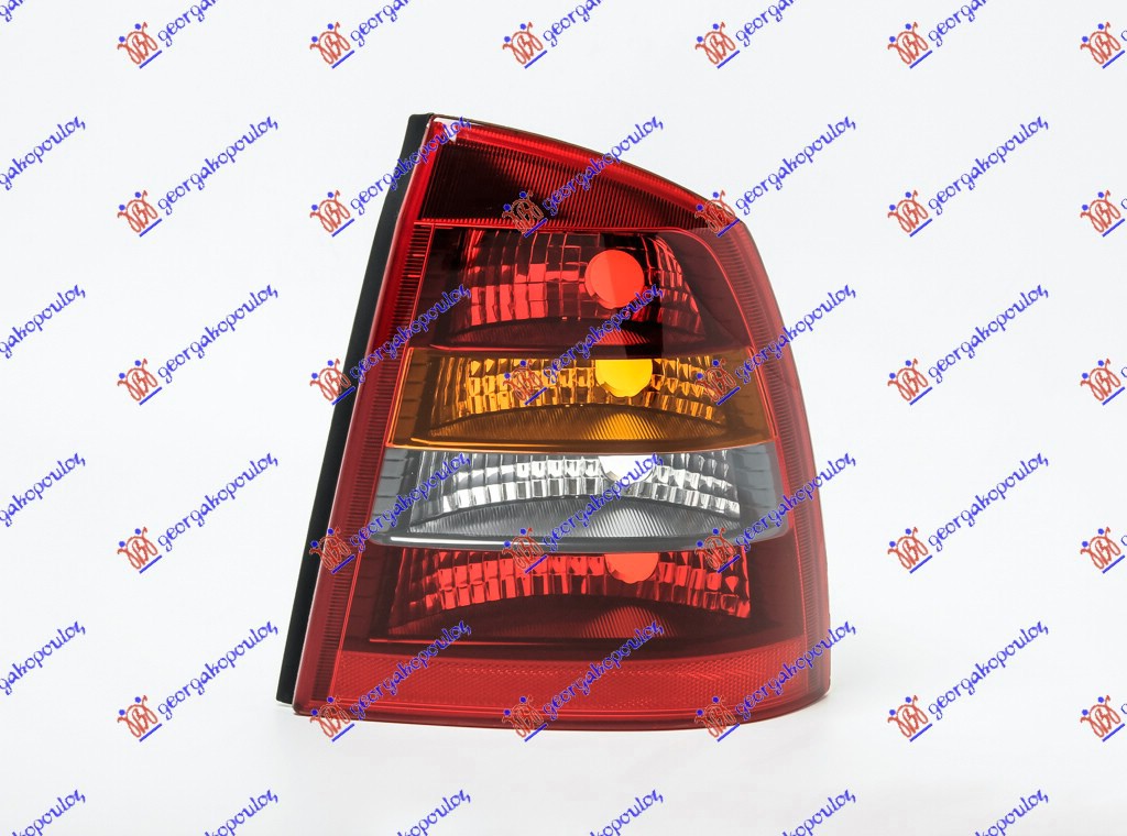 TAIL LAMP 4D (BLACK) (E) (DEPO)