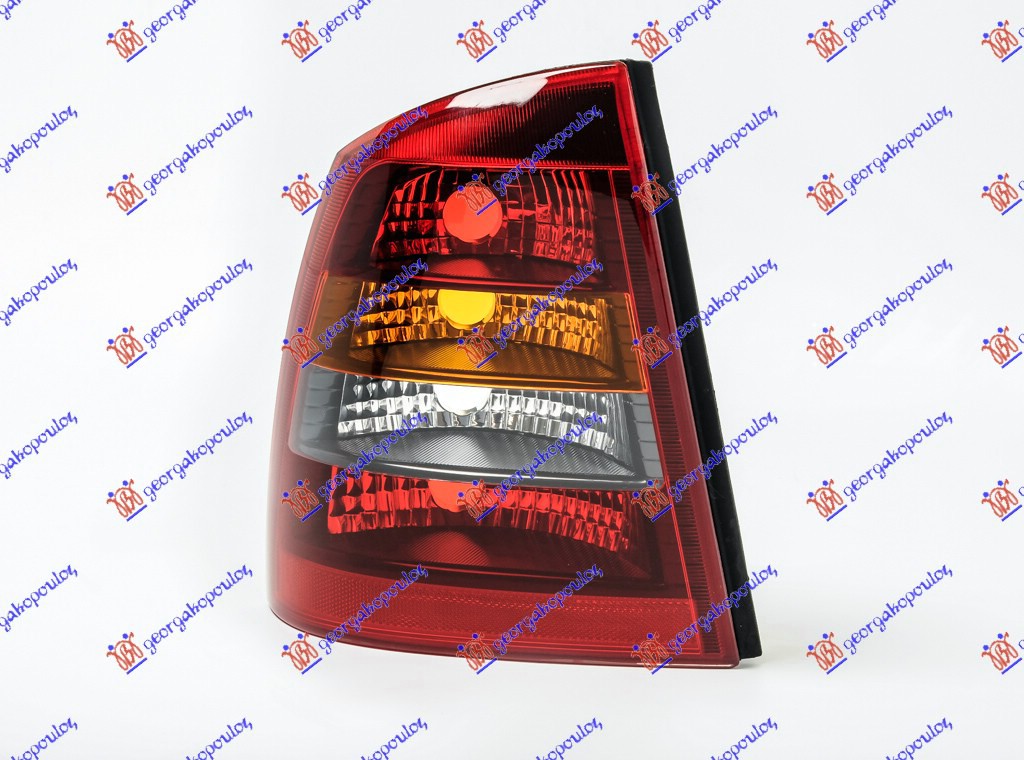 TAIL LAMP 4D (BLACK) (E) (DEPO)