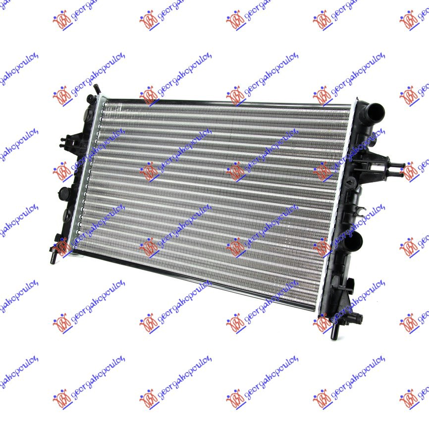 RADIATOR 1.6CC +AC (600x370) (NRF)