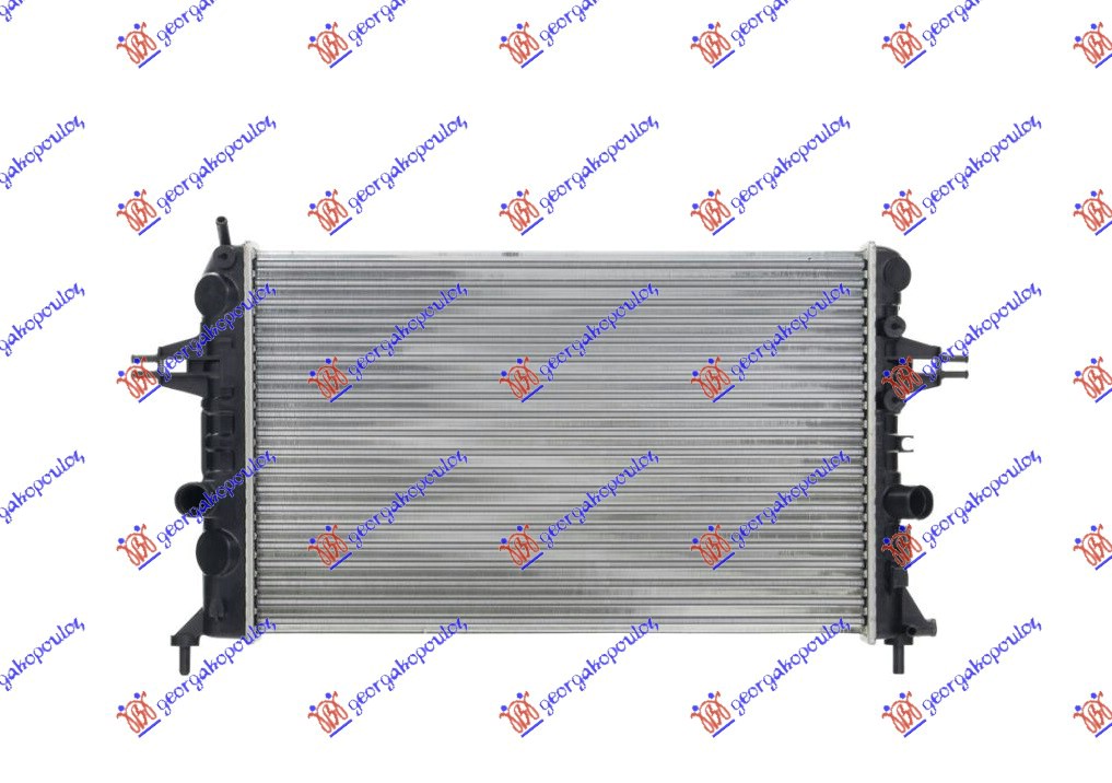 RADIATOR 1,6i16V +AC(60x37)(DGNL)Z16XEP