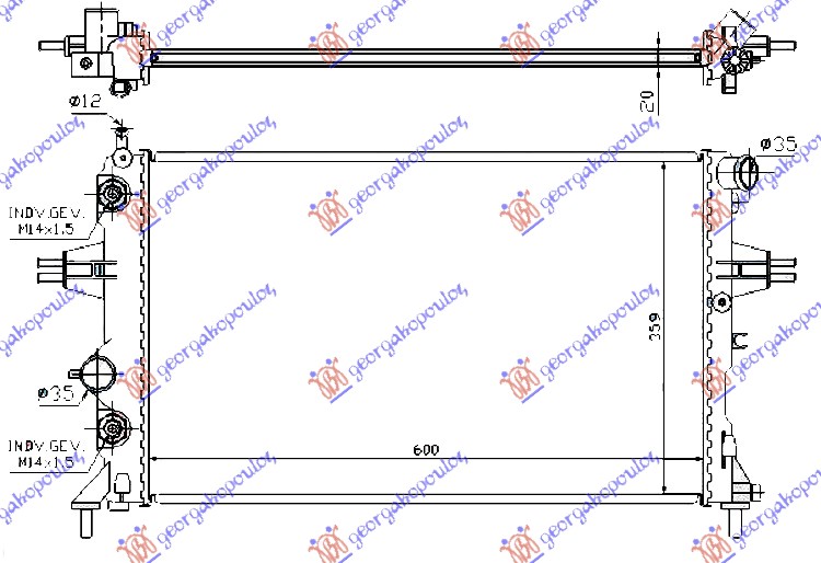 ΨΥΓΕΙΟ 1.4-1.6-1.8 ΒΕΝΖΙΝΗ +AC ΑΥΤΟΜΑΤΟ (610x378) (ΠΑΡΟΧΕΣ ΔΙΑΓΩΝΙΑ) (VALEO)