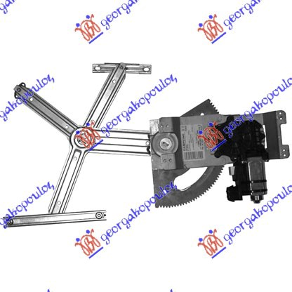 FRONT WINDOW REGULATOR ELECTRICAL 3/5D COMFORT (A QUALITY)