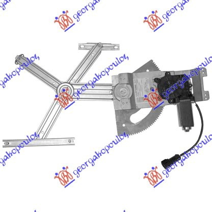 FRONT WINDOW REGULATOR ELECTRICAL 3/5D (A QUALITY)