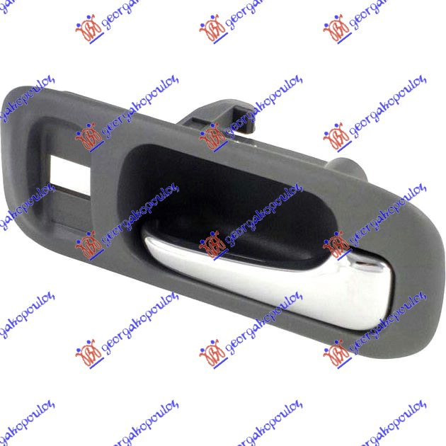 DOOR HANDLE FRONT INNER (W/LOCK HOLE) CHROME