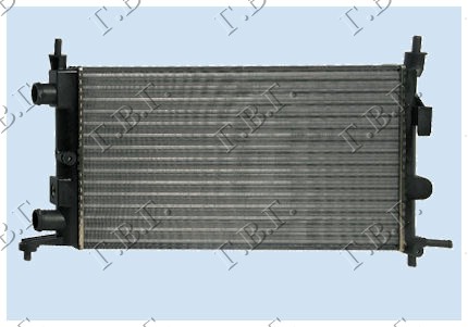 RADIATOR 1.0-1.2 - A/C 1997- (530x280)