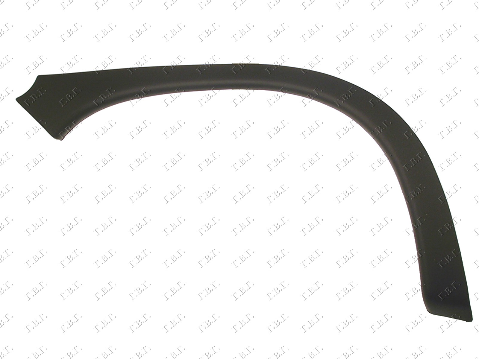 REAR FENDER PLASTIC RIM